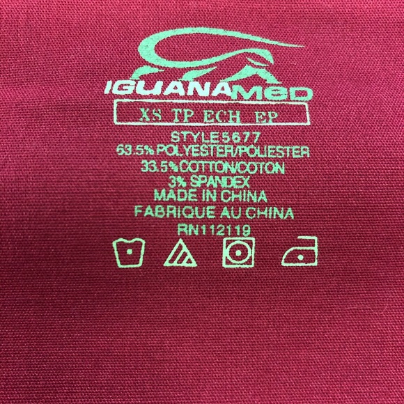 3 Pkt. Med Flex 2 Top - Picture 3 of 5